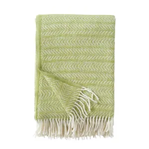 Klippan Point plaid lime