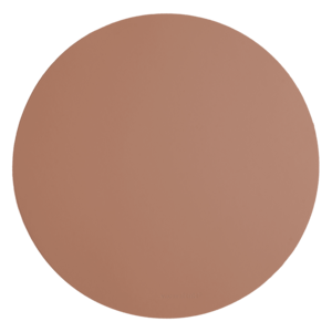 Vacavaliente SRL Ruca set de table rond Nut en cuir recyclé Vacavaliente SRL Ruca set de table rond Nut en cuir recyclé