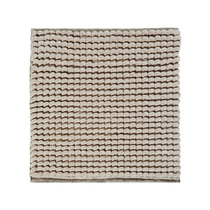 Aquanova Axel badmat 60x60 cm linnen