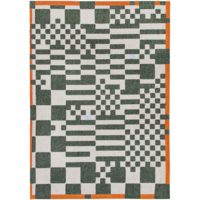 Chess tapijt 9338 deep green Craft Chess collection