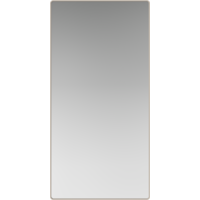 Ripple spiegel 160 x 80 lichtgrijs