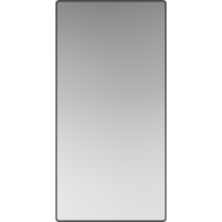 Ripple spiegel 160 x 80 zwart