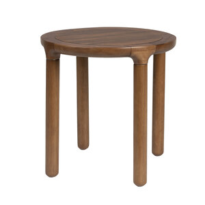 Zuiver Storm table d'appoint en noyer