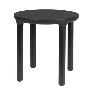 Zuiver Storm table d'appoint noire Zuiver Storm table d'appoint noire