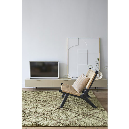 HKLiving TV-meubel zandkleurig met zichtbare houtnerven 250 cm