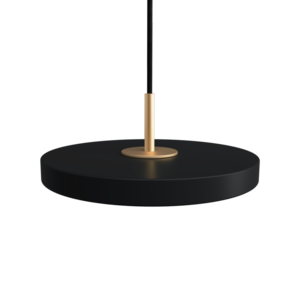 Umage Asteria Micro hanglamp zwart met dimmer