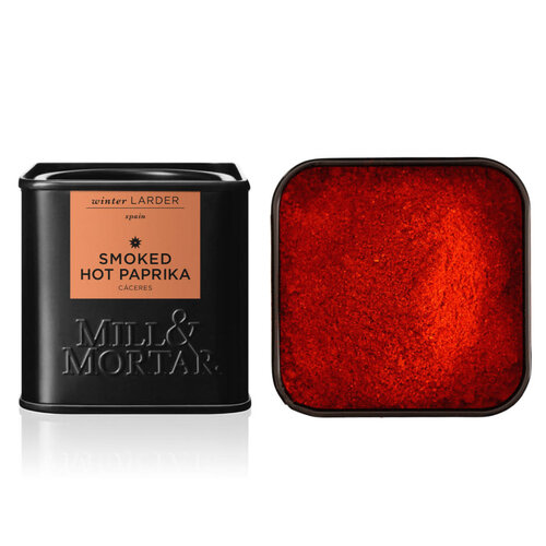 Mill & Mortar Paprika, Smoked Hot BIO