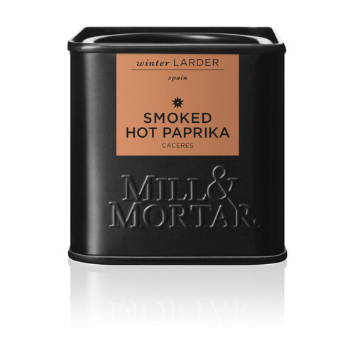 Mill & Mortar Paprika, Smoked Hot BIO