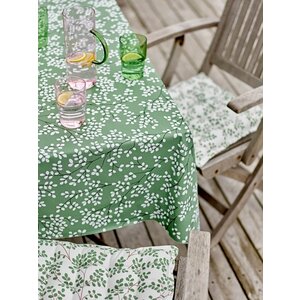 Södahl Mimosa nappe lavable au mètre - Hedge green Södahl Mimosa nappe lavable au mètre - Hedge green
