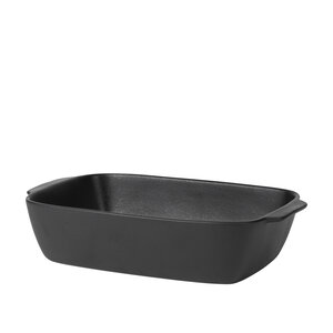 Broste Copenhagen Vig plat à four noir W 20,5 x L 33 x H 7,5 Broste Copenhagen Vig plat à four noir W 20,5 x L 33 x H 7,5