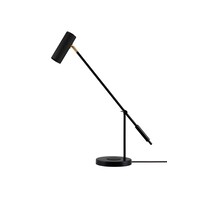 Hubble Read tafellamp zwart