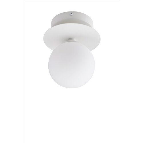 Globen Lighting Art Deco IP44 wand/plafondlamp wit