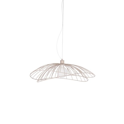 Globen Lighting Ray 70 hanglamp mud