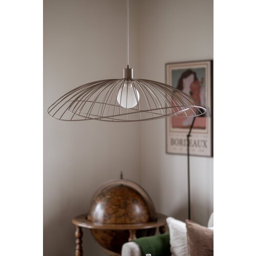 Globen Lighting Ray 70 hanglamp mud