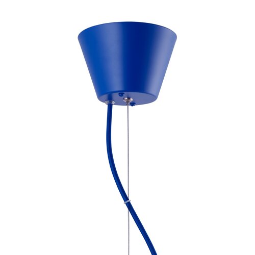 Globen Lighting Ray 70 hanglamp blauw