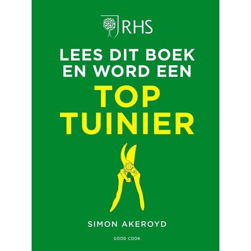 Boek "Toptuinier - Simon Akeroyd"