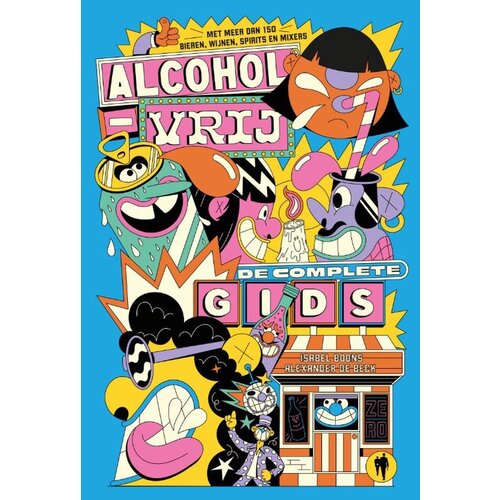 Boek "Alcoholvrij, de complete gids  - Boons/De Beck"