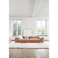 Edda sofa 2 x element 114 + 2 x armrest wildflower dusty pink