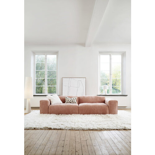 Sits Edda sofa 2 x element 114 + 2 x armrest wildflower dusty pink