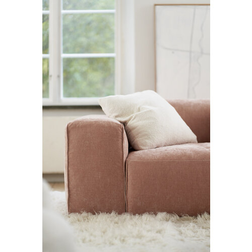 Sits Edda sofa 2 x element 114 + 2 x armrest wildflower dusty pink