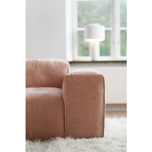 Sits Edda sofa 2 x element 114 + 2 x armrest wildflower dusty pink