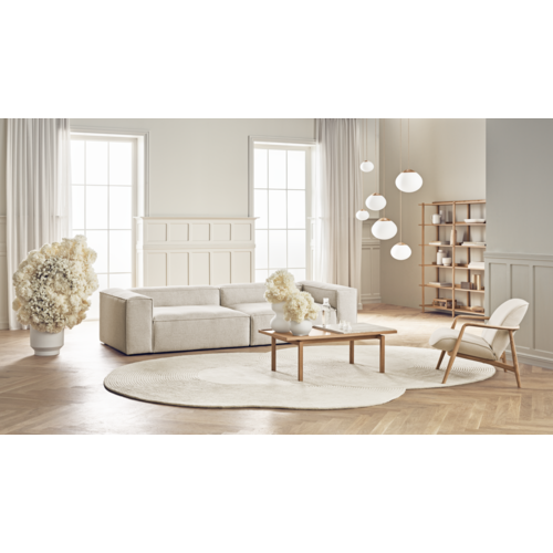 Bolia Cosima sofa 2 modules D 120 - Monza bouclé