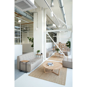 Ethnicraft N701 canapé 3 places tissu standard