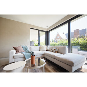 Bolia Scandinavia canapé 4-places canapé d'angle open end droit tissu linea beige Bolia Scandinavia canapé 4-places canapé d'angle open end droit tissu linea beige