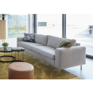 Bolia Scandinavia 3-zitsbank Nantes multigrey comfort dons