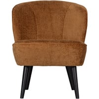 Sara fauteuil chenille cognac