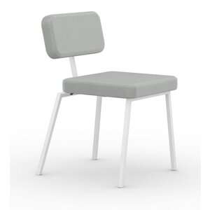 Studio Henk Ode chaise de salle à manger cadre blanc Olbia natural 01