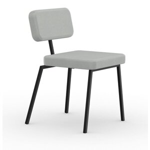 Studio Henk Ode chaise de salle à manger cadre noir Olbia natural 01