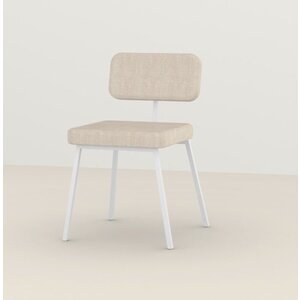 Studio Henk Ode chaise de salle à manger cadre blanc Orion Cream 02