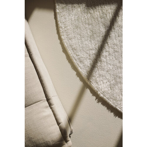 Lorena Canals Silhouettes woolable tapijt rond Lorena Canals Silhouettes woolable tapijt rond