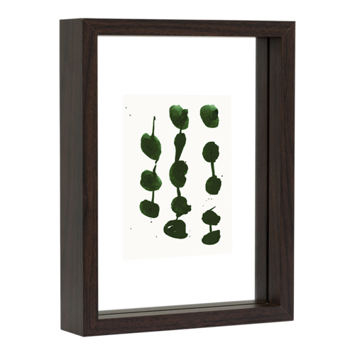 Urban Nature Culture Floating fotoframe walnut S