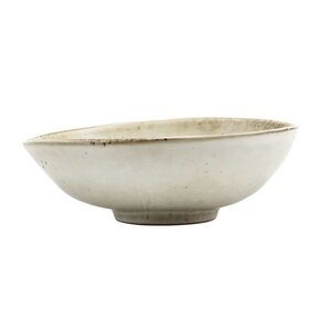 House Doctor Lake bol gris grand