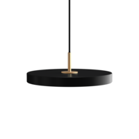 Asteria mini hanglamp zwart Ø31