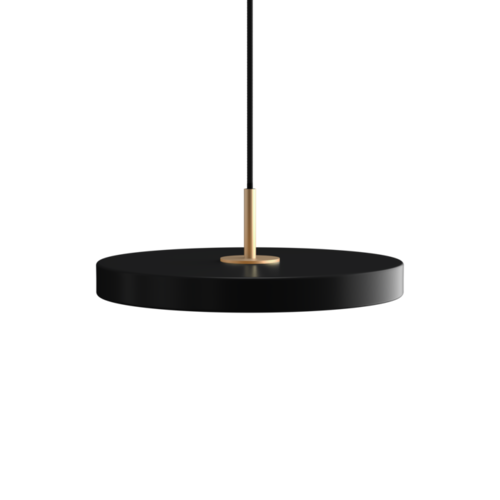 Umage Asteria mini hanglamp zwart Ø31