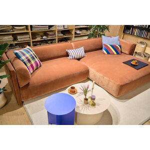 Fest Amsterdam Bolster sofa 1,5 zit links + divan rechts Royal Magnolia