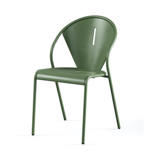 Emu Code chaise de jardin military green