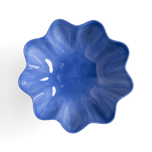 &Klevering Sun bowl blauw