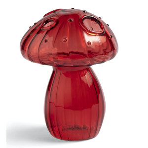 &Klevering Mushroom vase rouge