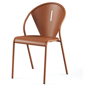 Emu Code chaise de jardin maple red