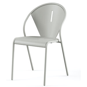 Emu Code chaise de jardin ciment