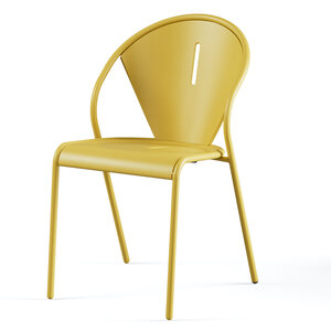 Emu Code chaise de jardin curry yellow Emu Code chaise de jardin curry yellow