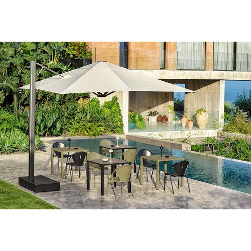 Emu Code tuinstoel grey-green Emu Code tuinstoel grey-green