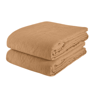 Linge Particulier Tafelkleed linnen noisette 250 x 140