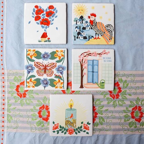 StoryTiles Mijn huis is jouw huis tegel small StoryTiles Mijn huis is jouw huis tegel small