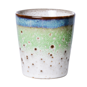 HKLiving 70s tasse à café Comet