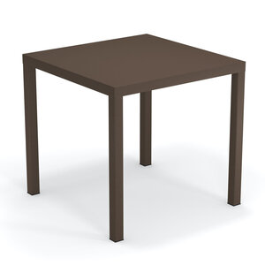 Emu Nova table de jardin 80 x 80 indian brown Emu Nova table de jardin 80 x 80 indian brown